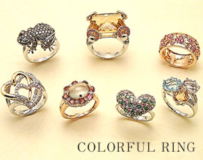 �J���t���ȃ����O