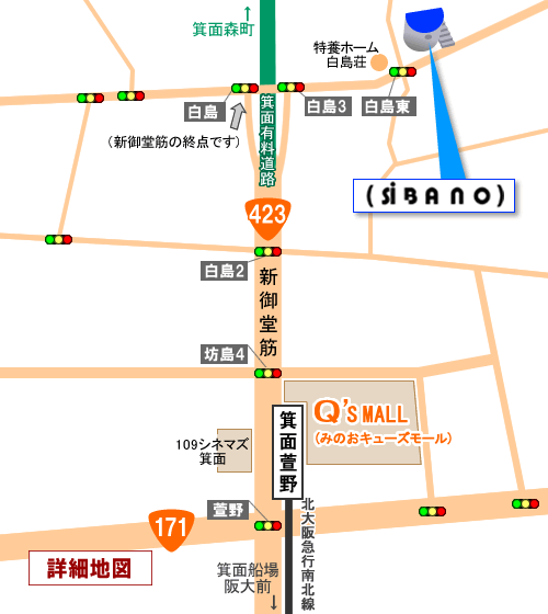 �W���G���[���E�H�b�` �V�o�m �ڍגn�}